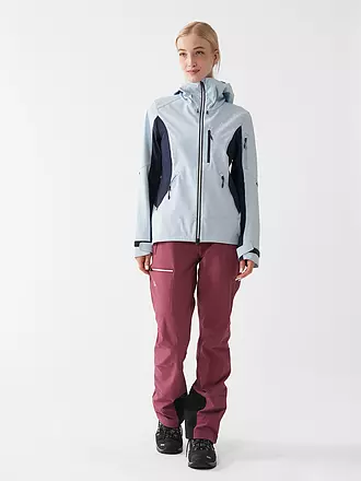 SCHÖFFEL | Giacca softshell da turismo da donna Matrei L | hellblau